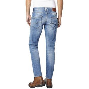 Pepe Jeans pánské světle modré džíny - 32/34 (000)